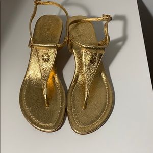 Gold Sandals!!